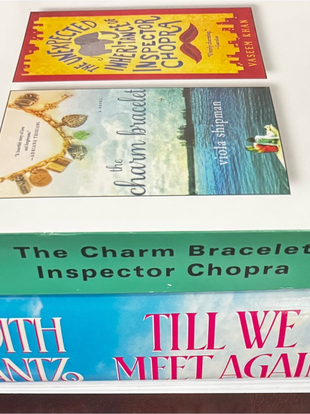Judith Krantz and Readers digest charm bracelet